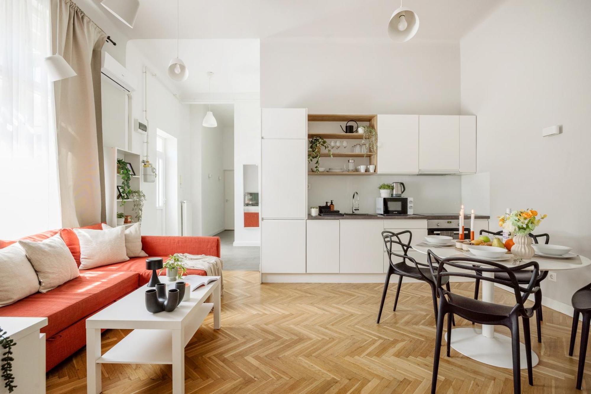 Dream In Budapest-steps To Buda Eye & Fashion Street Apartamento *