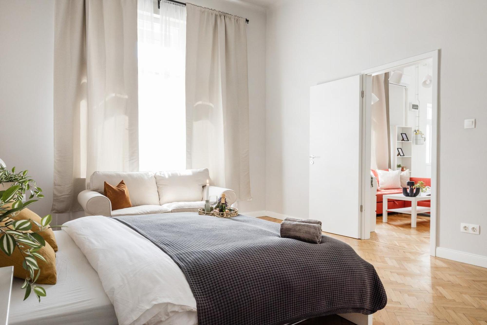 Dream In Budapest-steps To Buda Eye & Fashion Street Apartamento *